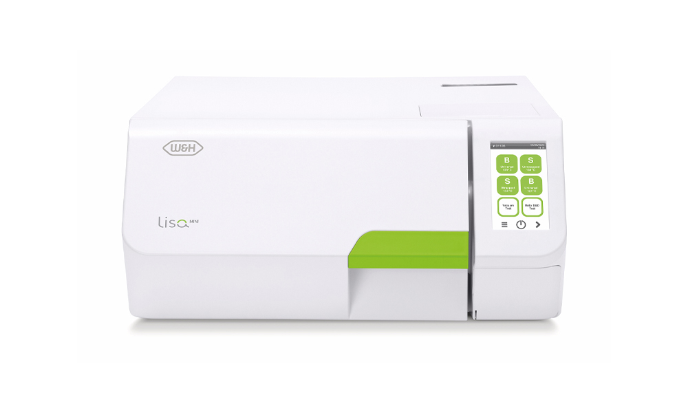 Lisa Mini vue de face, fond blanc.