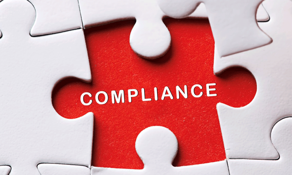 Compliance puzzle piece