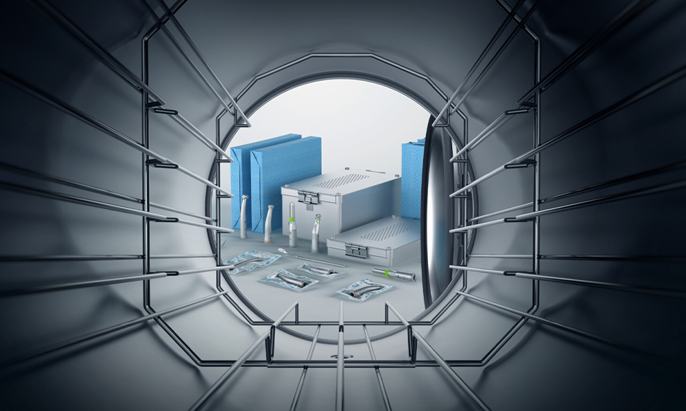 Interior del Lara XXL esterilzador