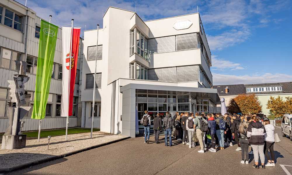 Großer Andrang beim W&H Ausbildungstag.