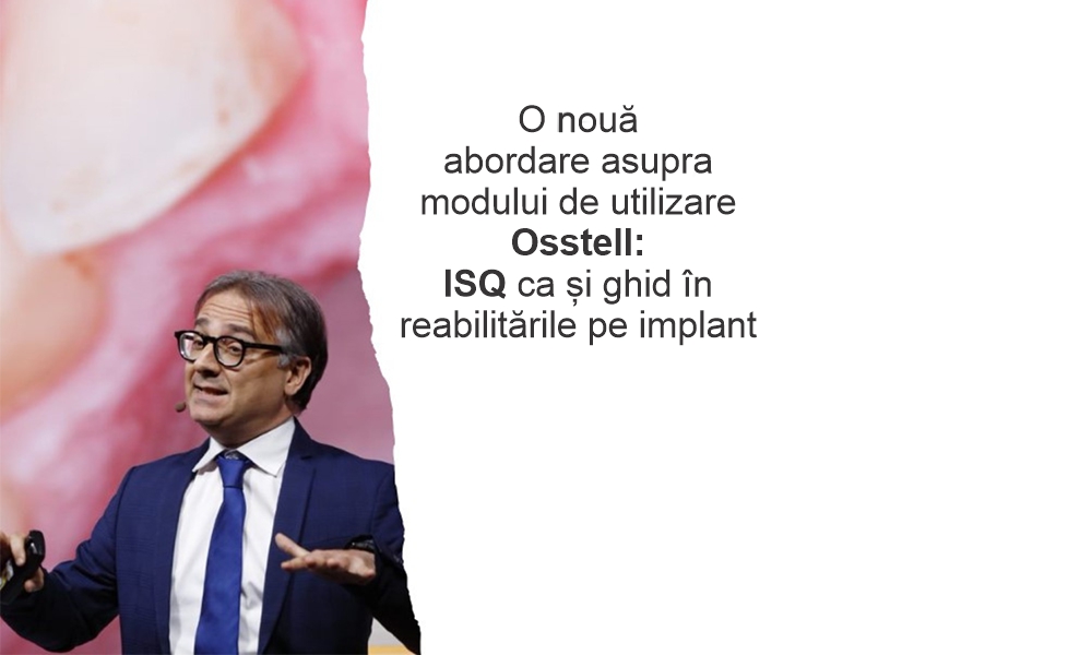 Dr. Trasarti prezintă modul de utilizare a Osstell ISQ