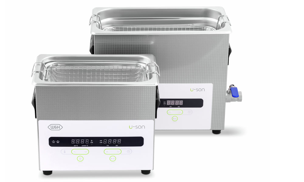 Appareils à ultrasons U-Son disponibles en deux tailles : 3 litres et 6 litres.