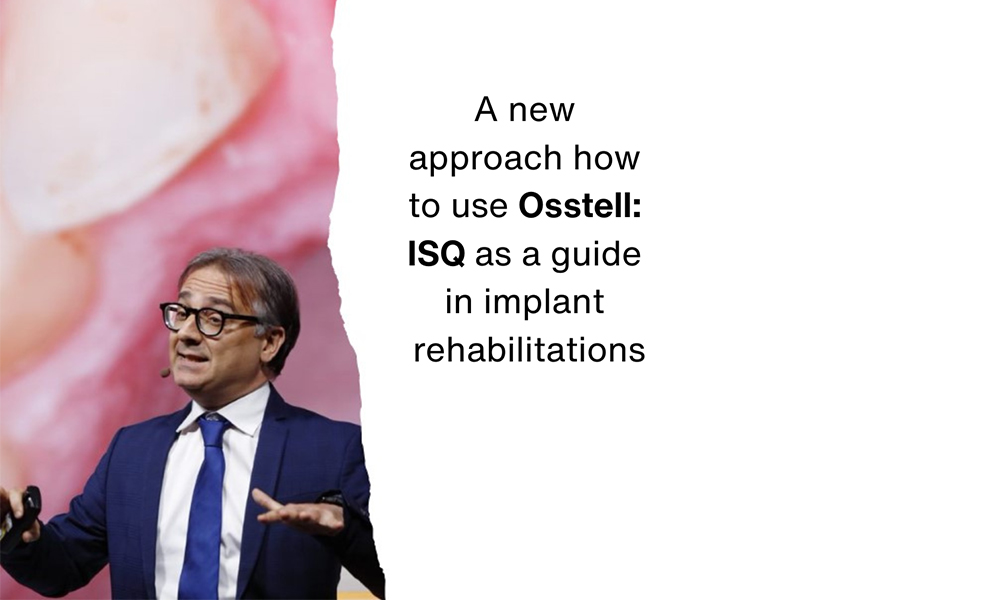 Dr Trasarti presents how to use the Osstell ISQ.