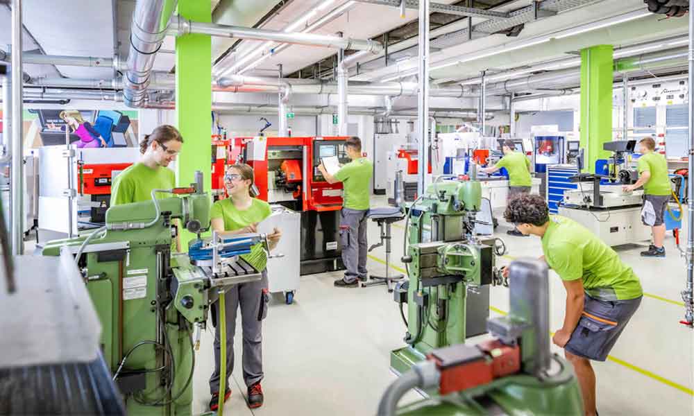 W&H-Lerlinge an Maschinen W&H-Lerlinge an Maschinen