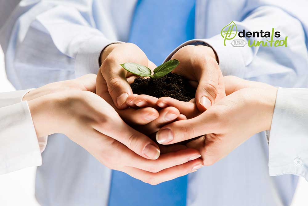 #dentalsunited стават зелени