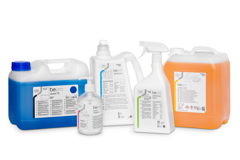 BePro product range BePro product range