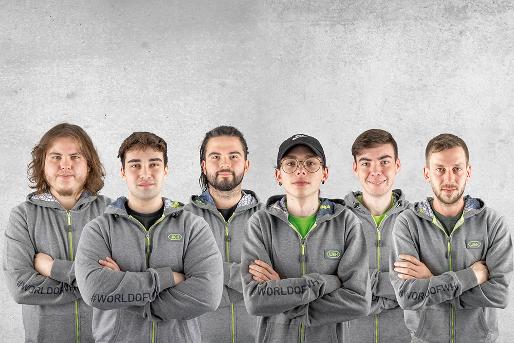 Rocket League company teams: W&H Sharks and W&H Tigers Rocket League company teams: W&H Sharks and W&H Tigers