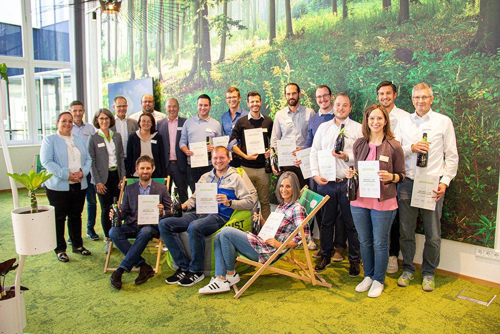 The participants of the W&H competence academy.  The participants of the W&H competence academy.