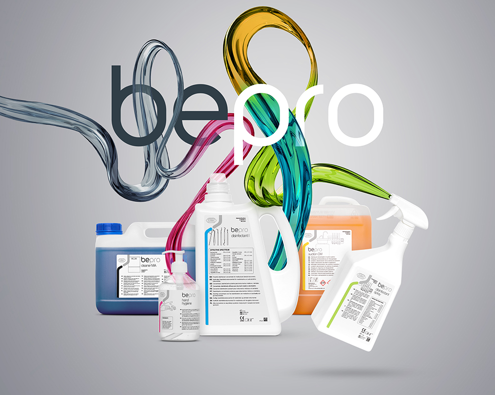 BePro – Cleaning & Disinfection Agents | W&H