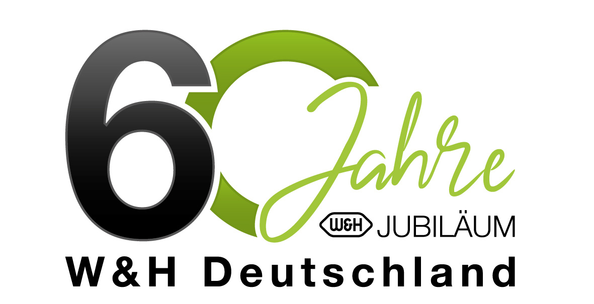 60 Jahre W&H Deutschland