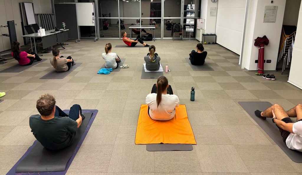 Sale multifunzione W&H adattate per attività sportive e allenamento collettivo.