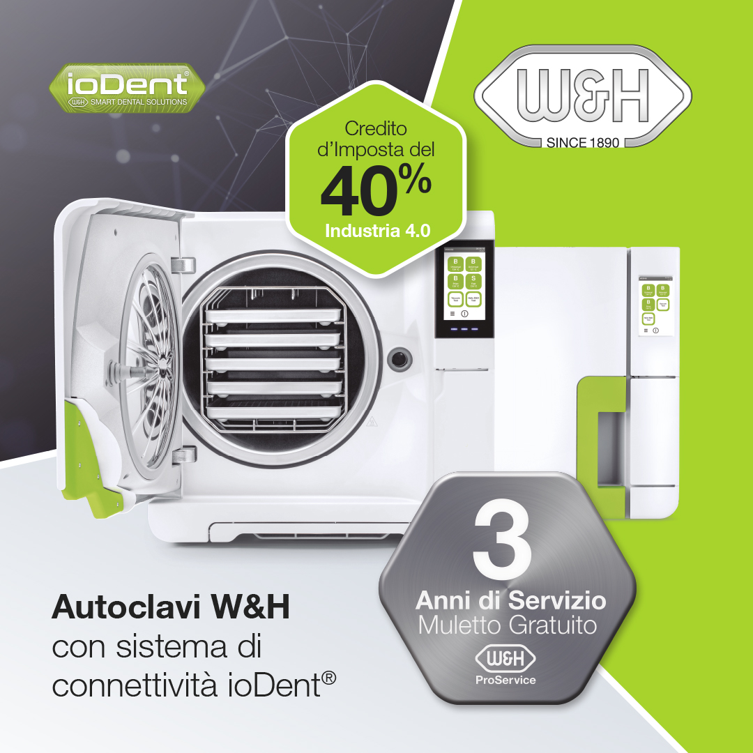 ioDent Steri Industria 4.0 2022