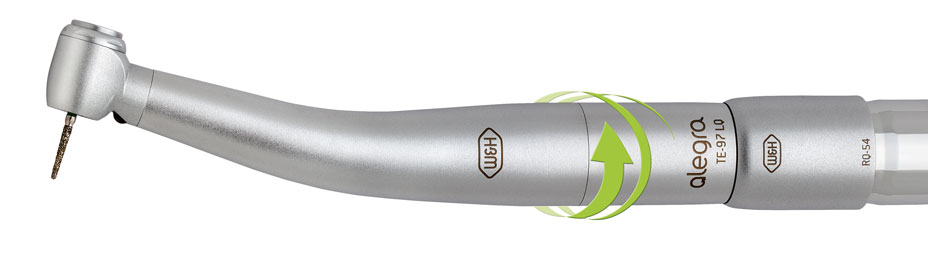 W&H Alegra turbine TE-97 LQ with Roto Quick coupling RQ-54