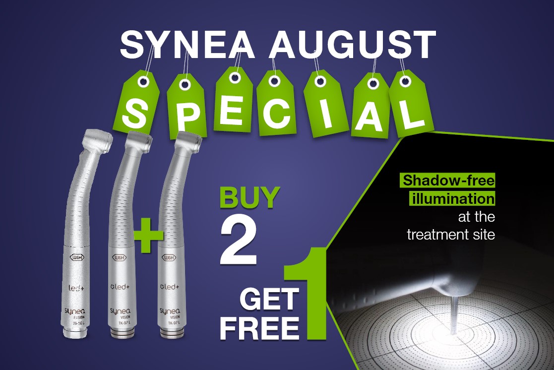 Always have a Vision and take advantage of the Special in August.