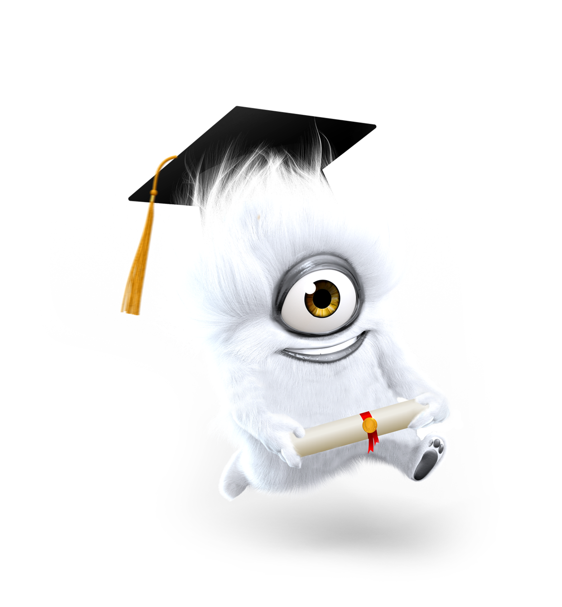 mini mascotte student