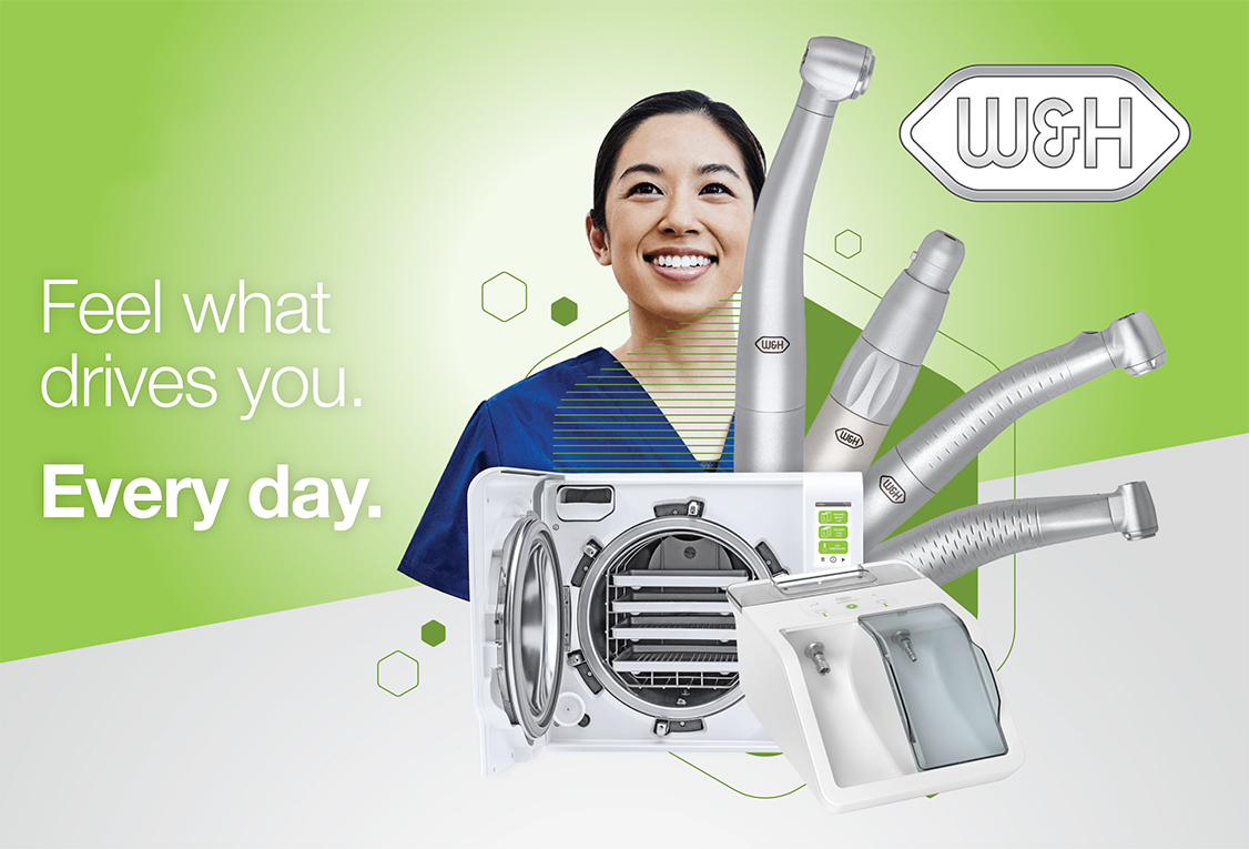 Feel what drives you. Everyday.