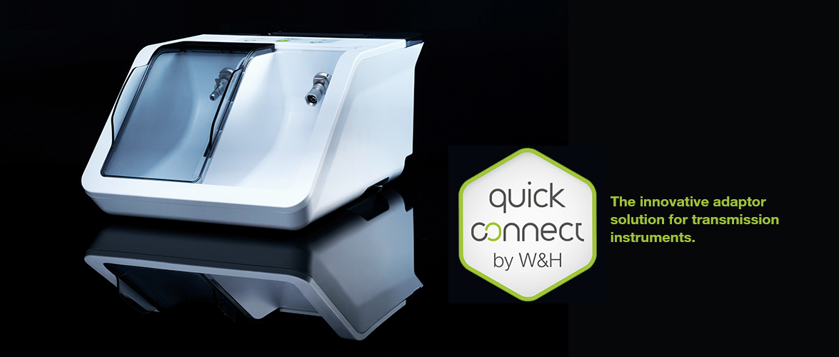 Assistina TWIN – Oil service of your dental instruments in record