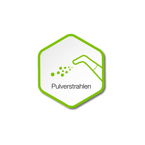 Pulverstrahlen