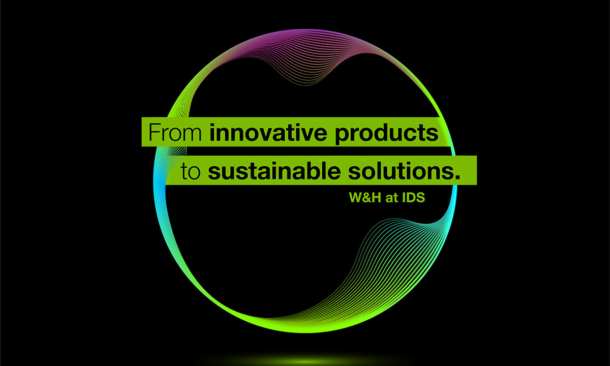 Fidelă sloganului "De la produse inovatoare la soluții durabile", W&H prezintă tehnologii de viitor pentru industria dentară.