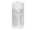 BePro Disinfectant Wipes plastic tub