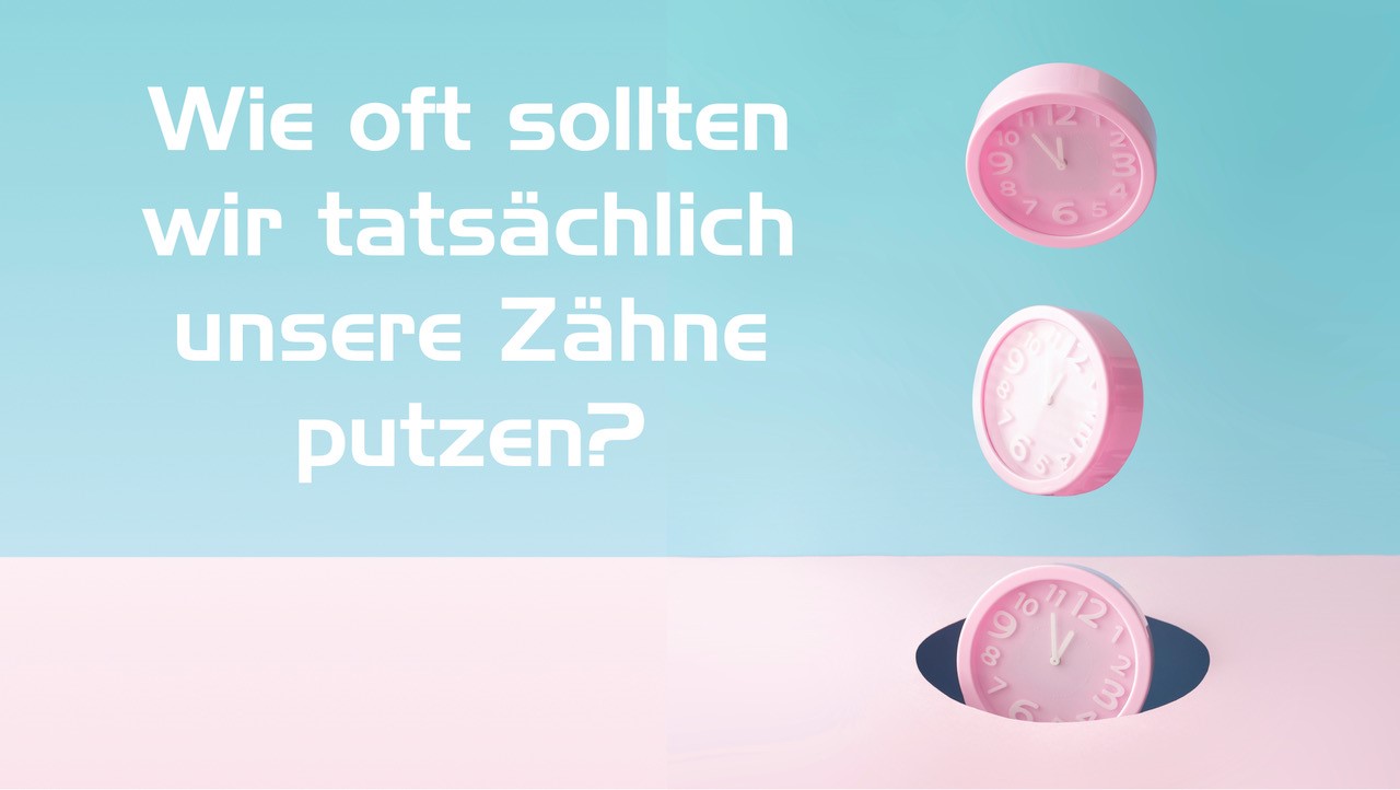 Wie oft sollten wir tatsächlich unsere Zähne putzen? (Shutterstock)
