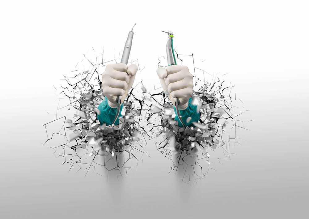 Breaking through familiar processes!