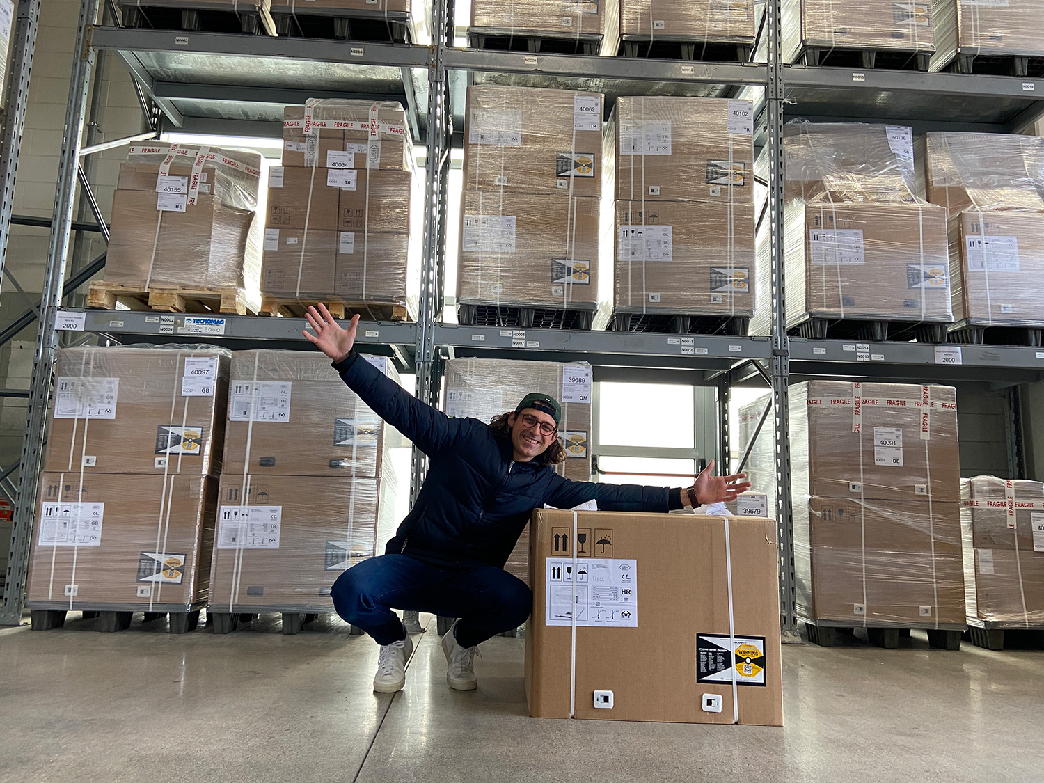 Dr. Damir Šehić aus Poreč (Kroatien) gewann die Verlosung.