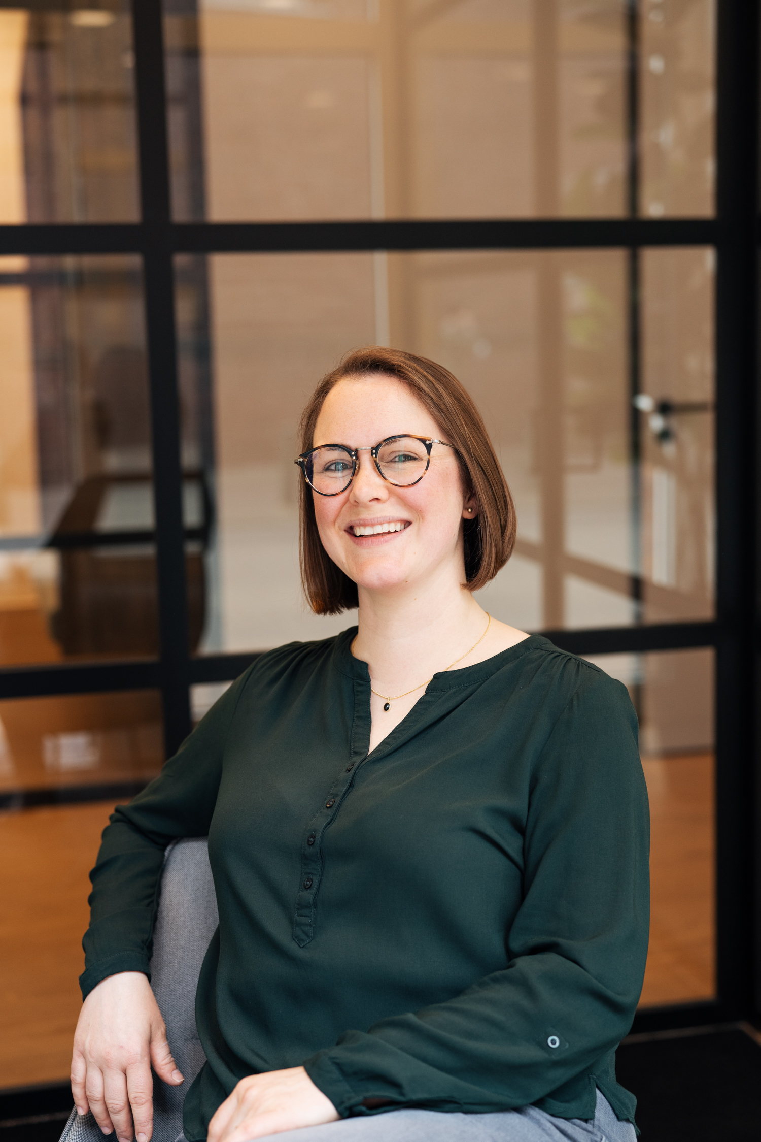 Dr. Carolin Habermeier setzt im Bereich Praxishygiene auf Produkte von W&H. © Dr. Habermeier