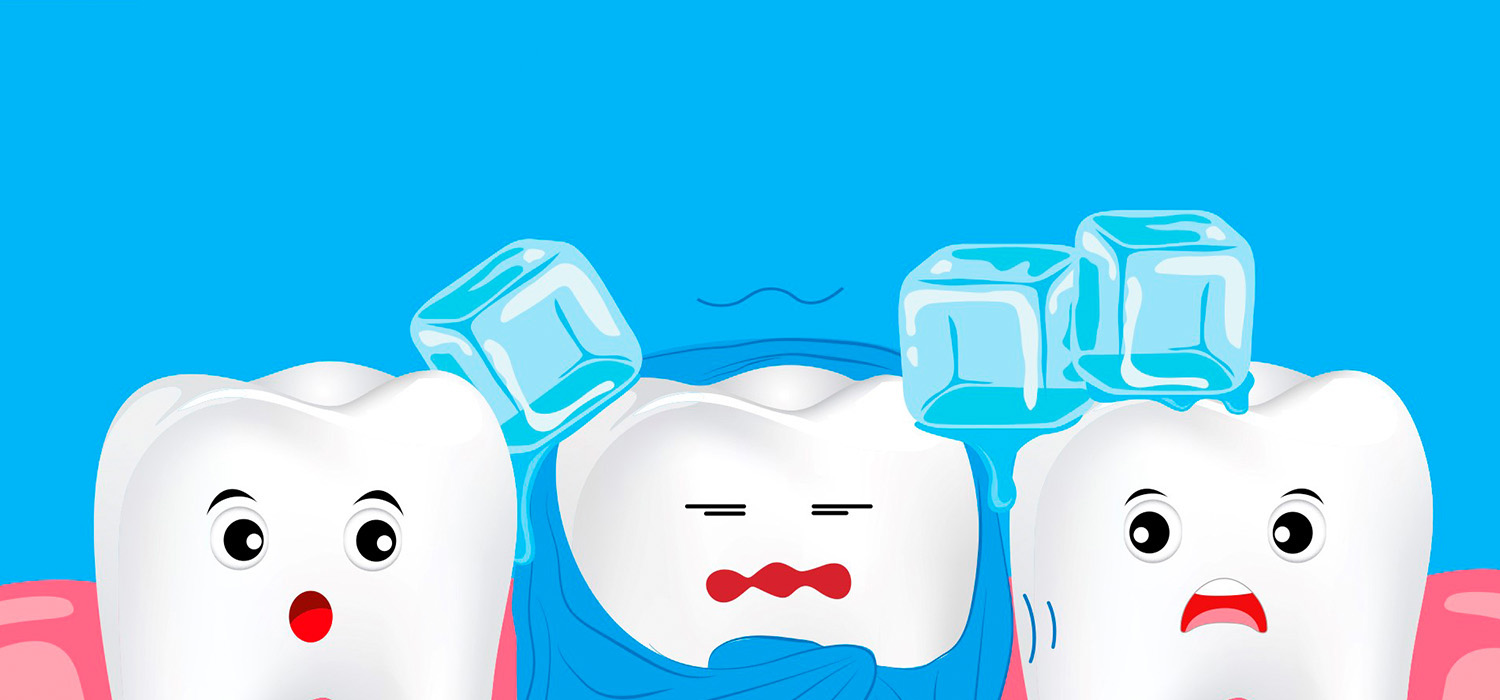 Collet dentaire sensible suite à une thérapie parodontale...