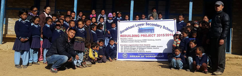 Schule in Gorakhani