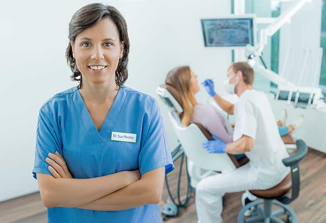 Dr. Sue Perstar 