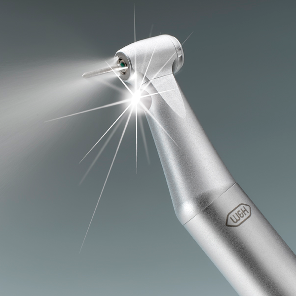 Alegra Contra-angle handpiece with LED+ light