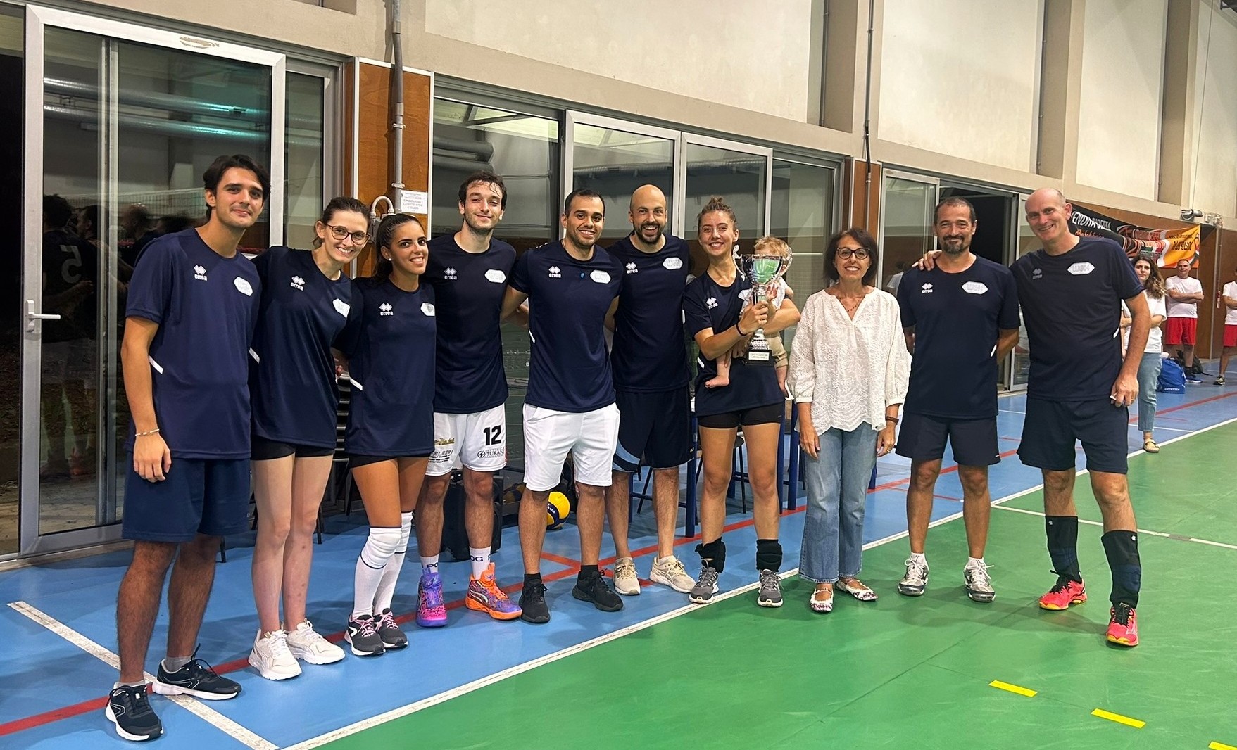 La squadra di pallavolo W&H