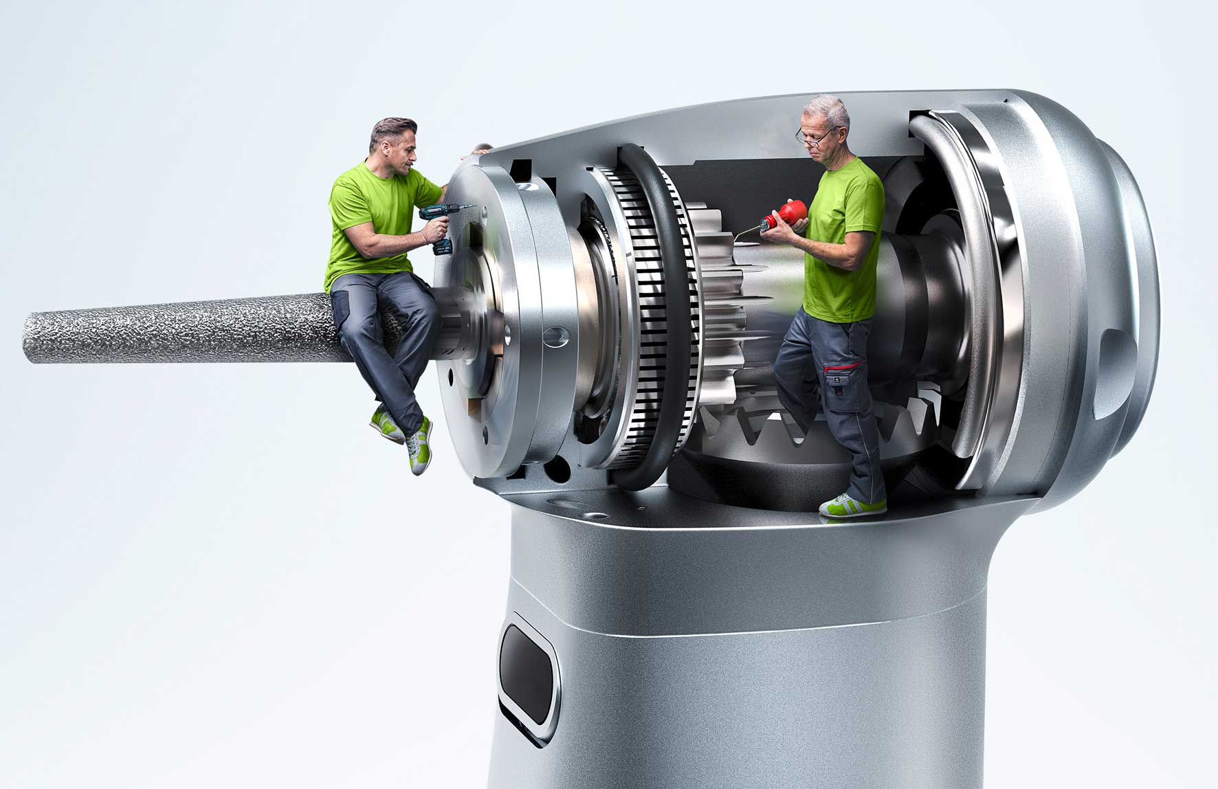 W&H ProService – reliable functionality and certified safety for your W&H products