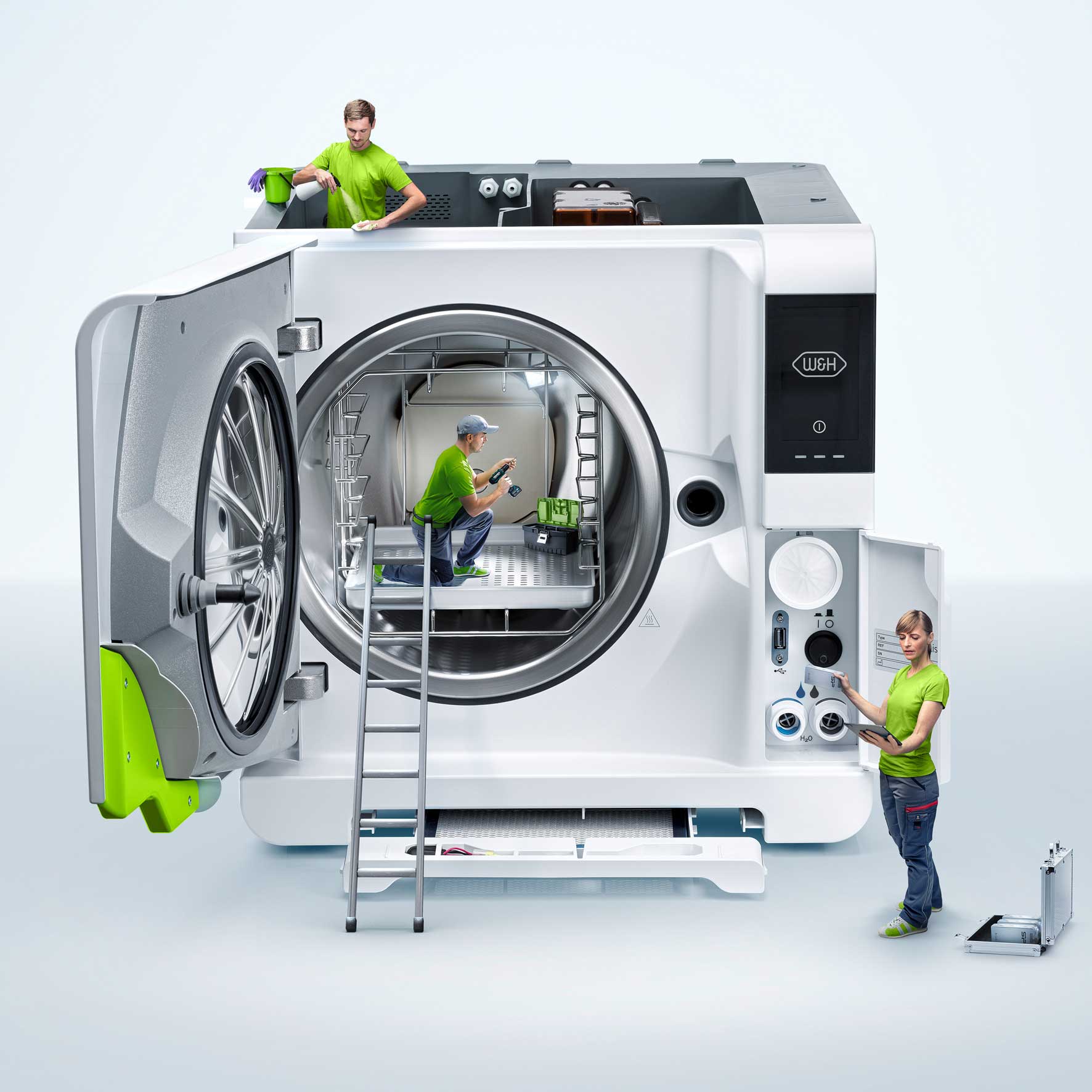 Maximum service quality from our professionals.