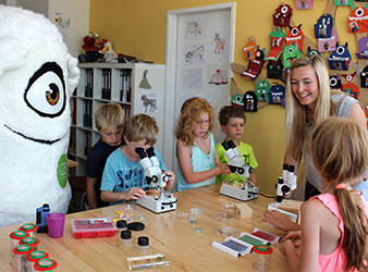 Mikroskopieren mit Stewhart