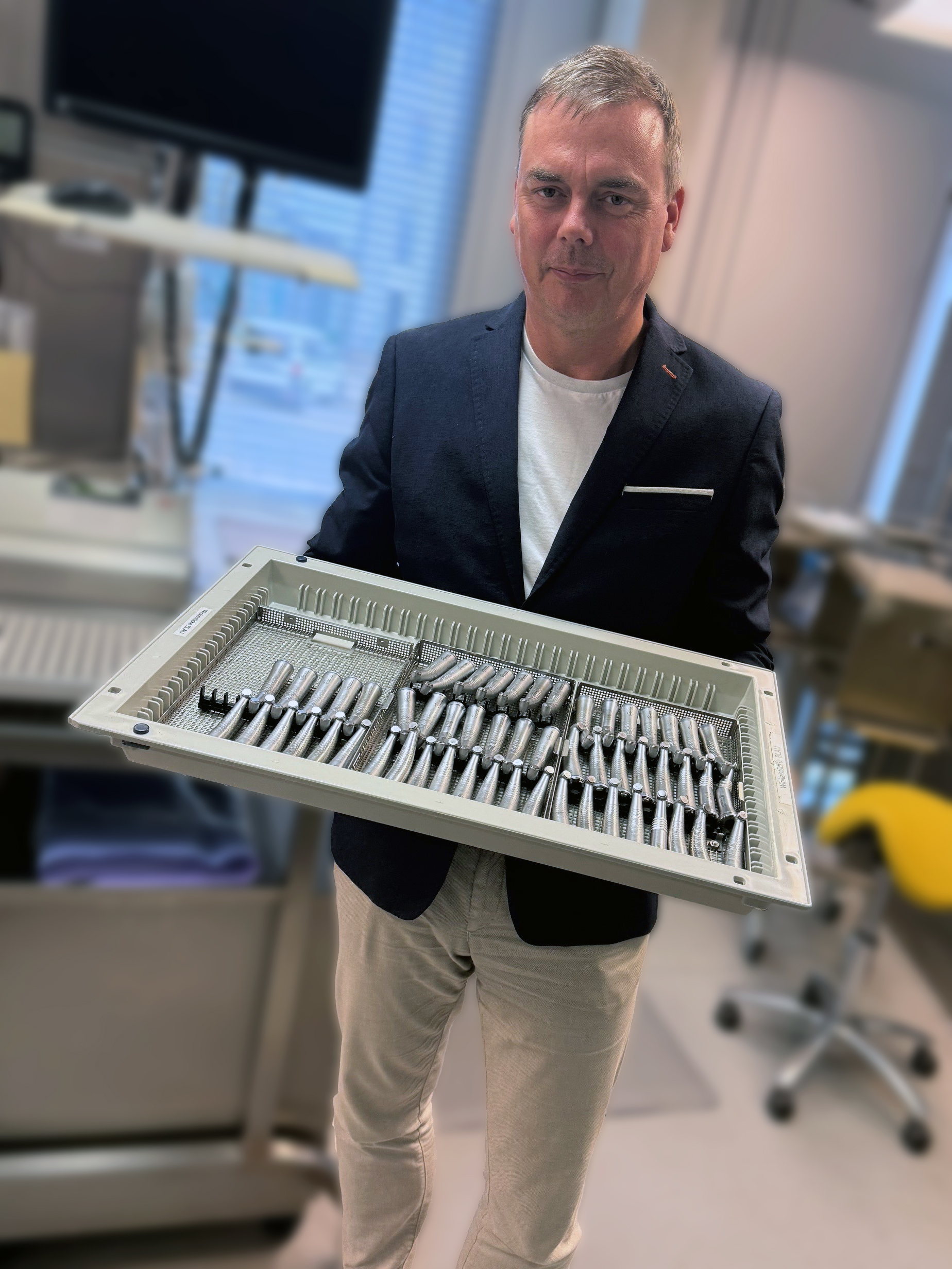 Dr. Tolsdorf, kaufmännischer Leiter der Uni Witten/Herdecke