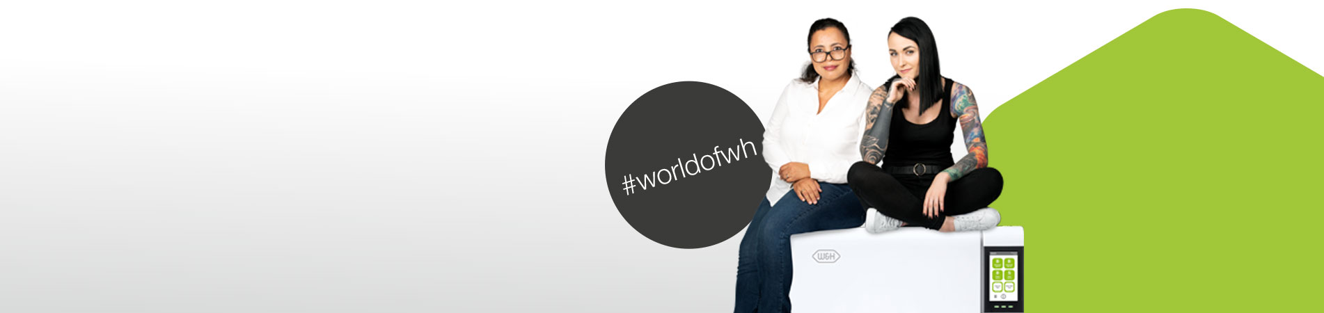 Registro de productos de W&H