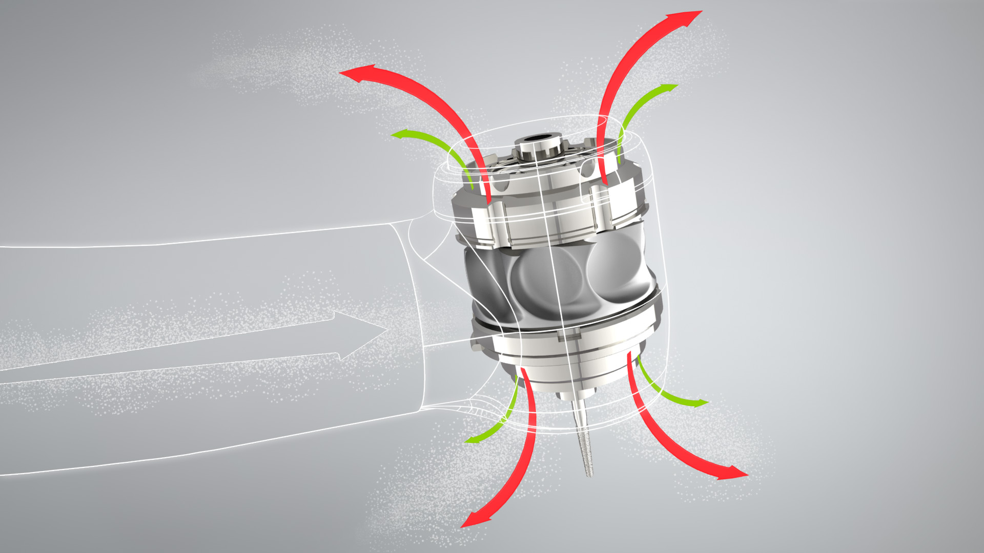 Do air turbine handpieces produce more aerosol than electric highspeed handpieces?
