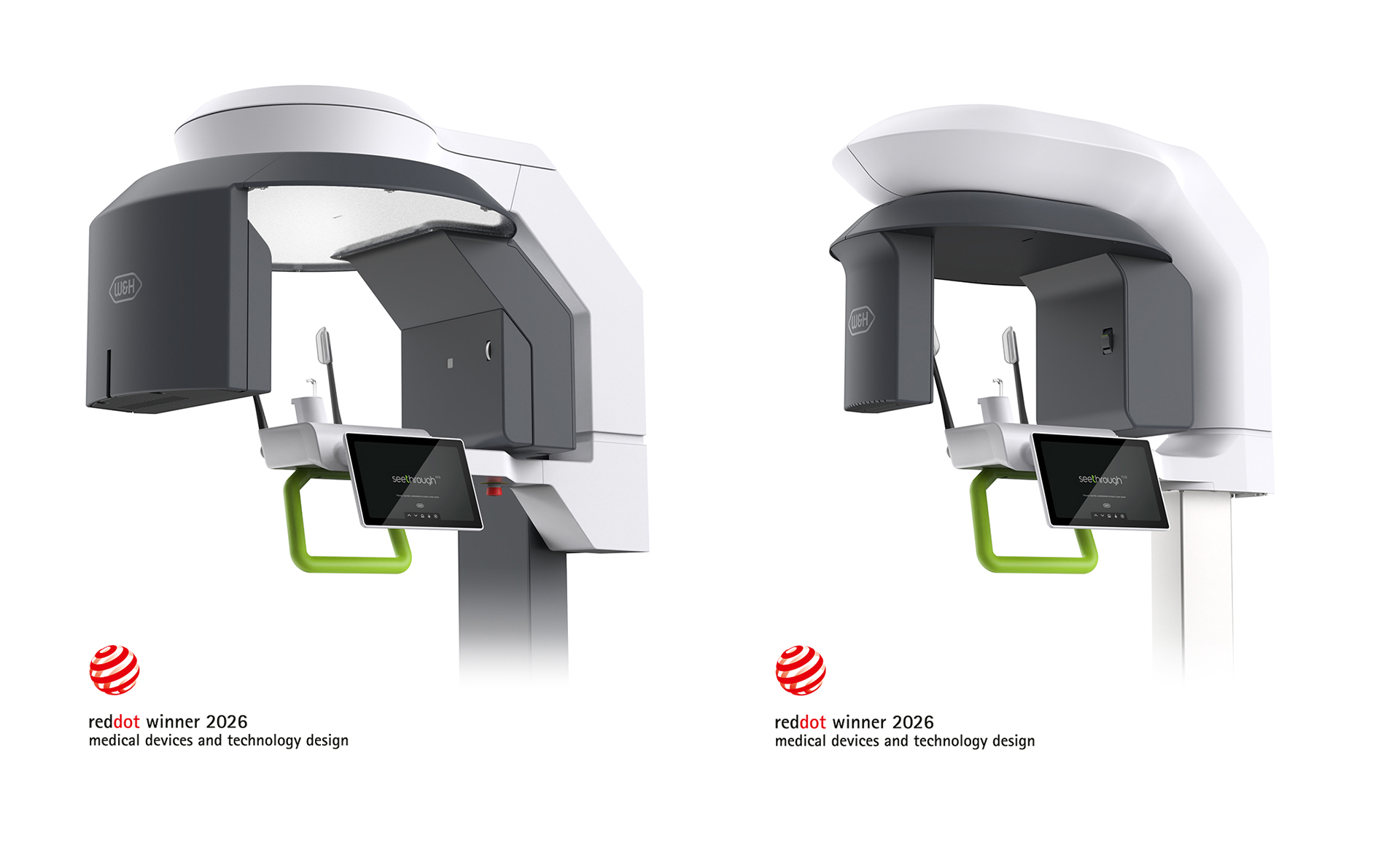 Seethrough Flex e Seethrough Max conquistano il Red Dot Design Award 2026