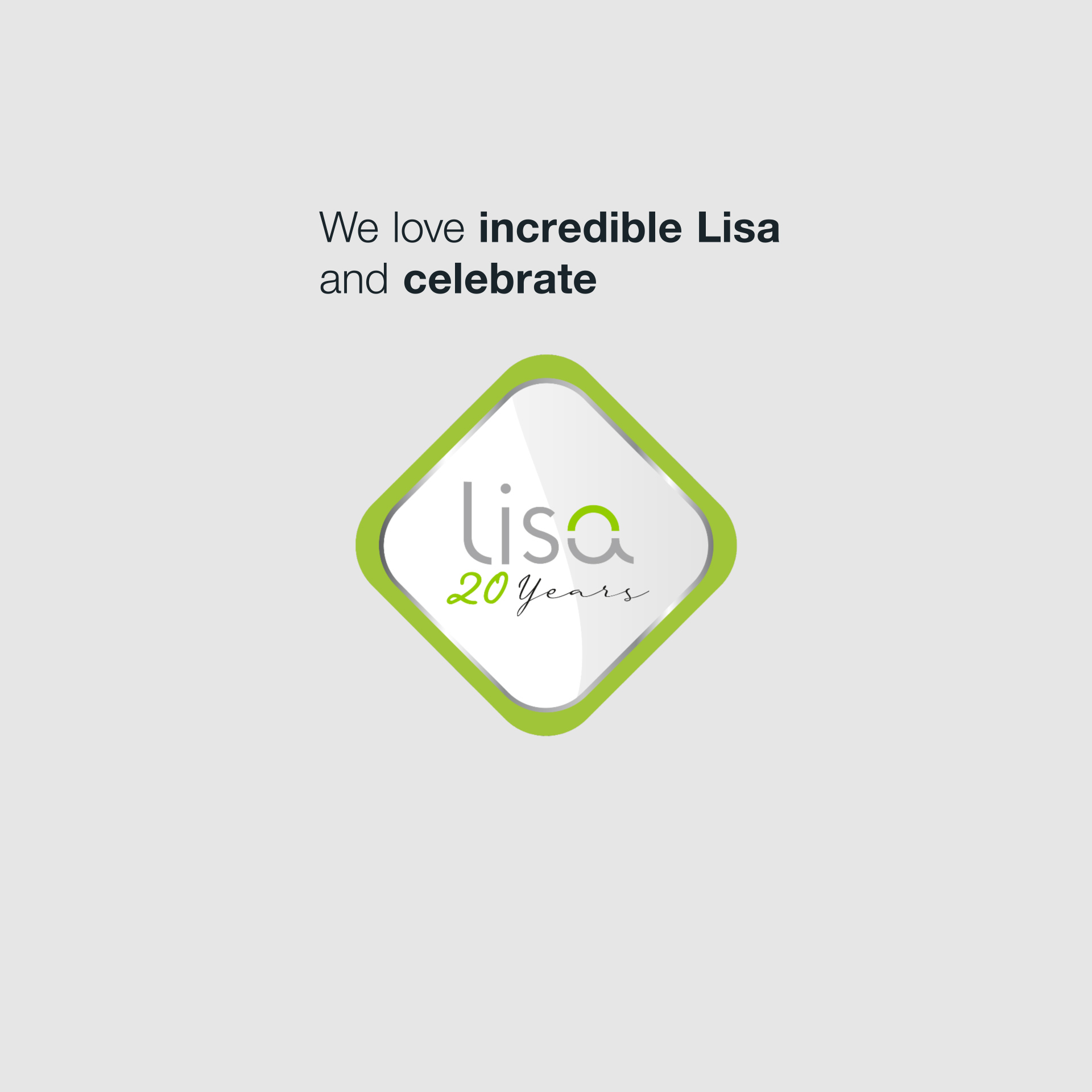 Lisa 20 Years