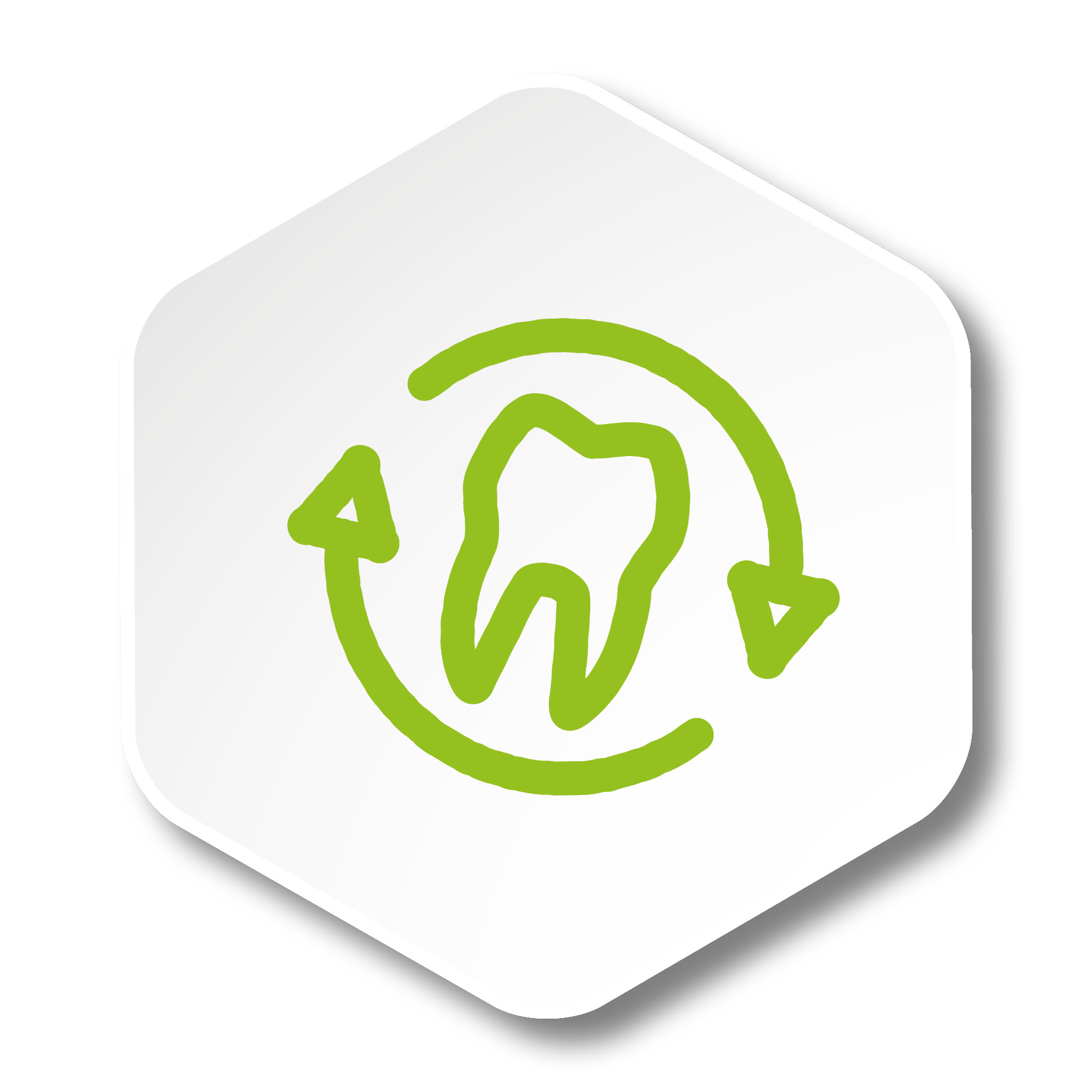IPC cycle icon: tooth 