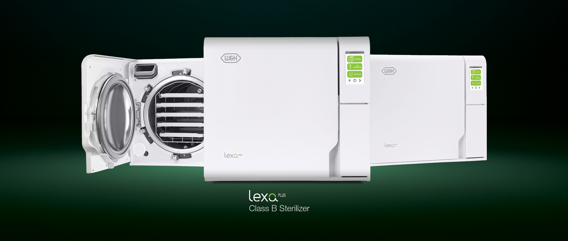 エリクシア Lexa Plus – Water steam sterilizer for dental practices | W&H Impex