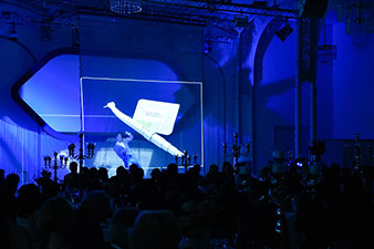 Gala evening a success