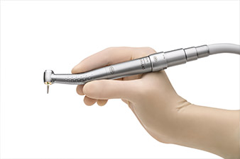 Ergonomisch geformte Turbine