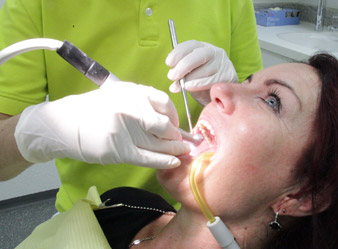 Ergonomische Handhaltung