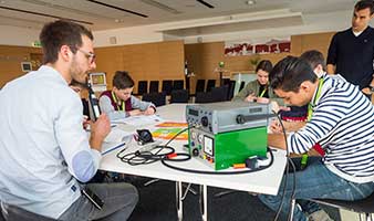 Experimentieren mit Schall