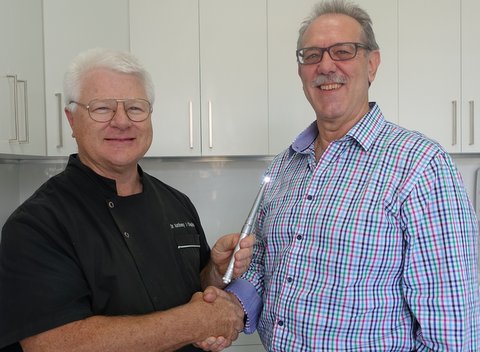 Dr. Tony Chaplin (Australia)