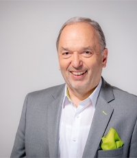 Dipl. Ing. Peter Malata, owner and CEO of the W&H Group.