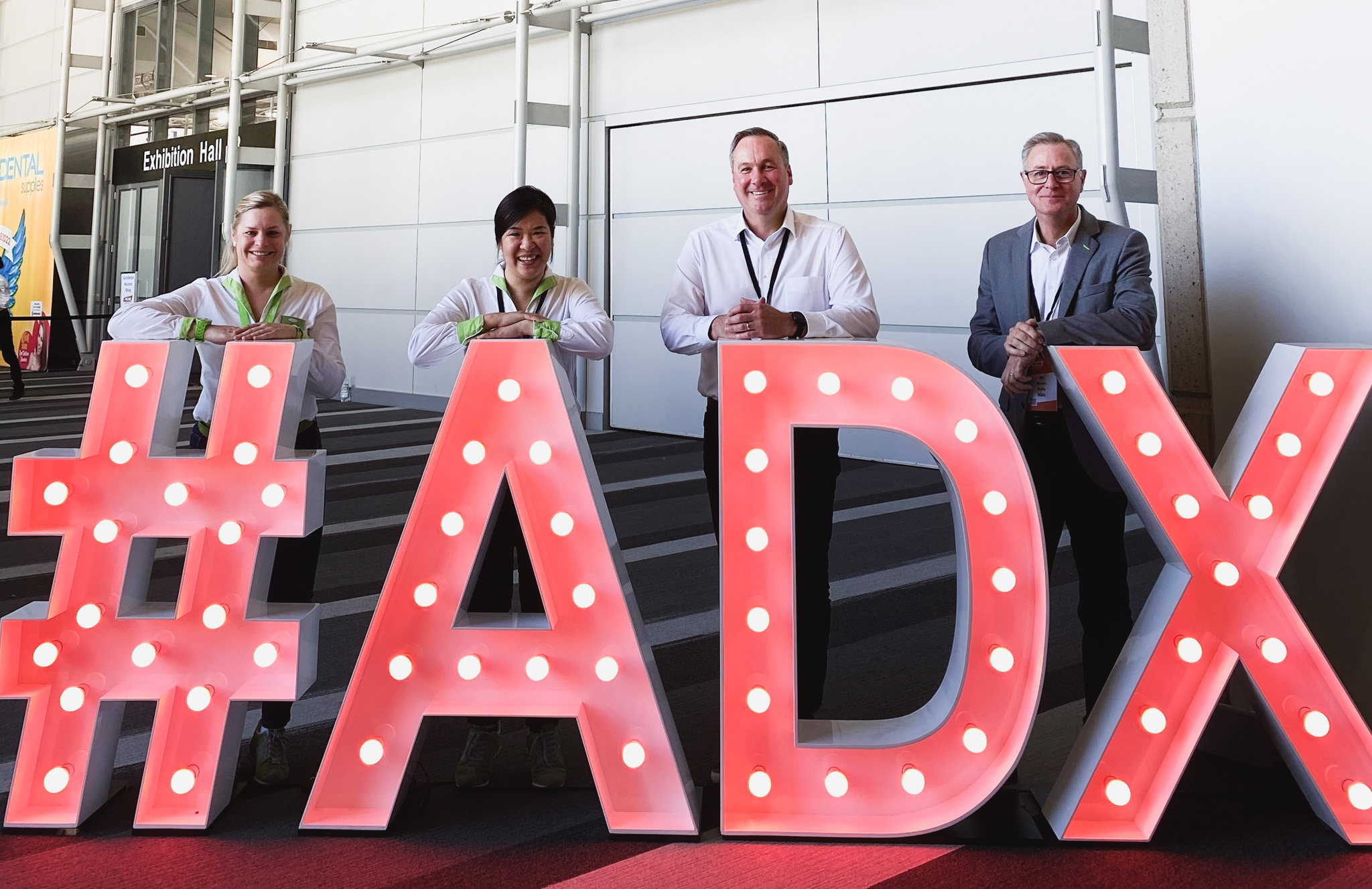 Libby - Innovation Ambassador, Melissa - Application Sales Specialist, Gray - National Sales Manager, Martin - General Manager
